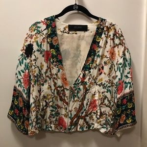 Zara Loose Fitting Cardigan/Jacket (S)